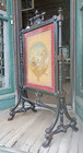 Aesthetic Movement Ebonized Fire Screen