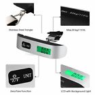 50kg 110 Lbs Portable Travel Lcd Digital Hanging Luggage Scale Electronic Weight