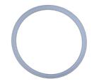 Large 8 1 4  Rubber Seal Gasket For Manual Sausage Stuffer Lem Cabelas  Etc 
