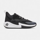 Under Armour Curry 3z 25 Sde Ua Black White Men Basketball Shoes 6000750-002