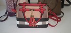 Mixed Purse Bundle Lot Of 5 - Guess  Calvin Klein  Unbranded   Free Gift 