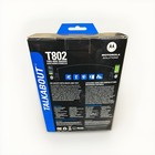 Motorola Solutions Portable Frs T802 Talkabout Two-way Radios Walkie Talkie Blue