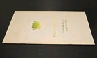 Adler Theatre Davenport Iowa Dedication Gala Program 1986 Burt Bacharach