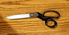 Vintage Wiss Tailor Scissors Shears No 29 Usa Heavy Duty Sewing Fabric Tool