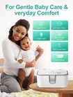 Baby Wipes Warmer  Diaper Wipe Warmer With Night Light  White