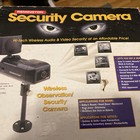 Remington - 2 4 Ghz Wireless Observation System  New Open Box Security Camera 
