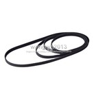 1x 2gt Gt2 Annular Closed Rubber Conveyor Timing Belt 6mm Beltwidth L100-1524mm
