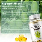 Olive Oil Softgels 1000mg - Cold Pressed  Extra Virgin  Cardiovascular Health 