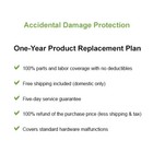 1 Year Product Replacement Accidental Warranty Ta1-5