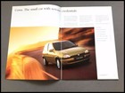 1997 Vauxhall Corsa 16-page Vintage Car Brochure Catalog