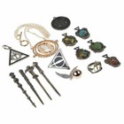 New Harry Potter Wand Magical Wands Rings Necklace Decorate Gift Cosplay Game