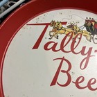Vintage Tally-ho Beer Ale Porter Metal Beer Tray   Koenig Rauch Paulsen Nyc
