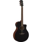 Yamaha Apx600m Thinline Acoustic-electric Guitar  Spruce Top  Smoky Black