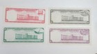 1 5 10   20 Dollars 1964 Trinidad And Tabago About Unc And Unc 4 Banknote Lot