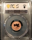2012 Canada 1c Penny Specimen Pcgs Sp68rd