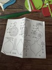 Christmas Ornament Foam Crafting Kits Kids Set Of 10