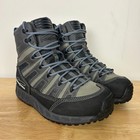 Patagonia Ultralight Sticky Wading Boots Fishing Gray Black Mens Size 6  39 Eur 