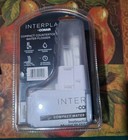 Interplak By Conair Compact Countertop Water Flosser New Sealed Ships Free