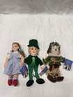 Vintage 1998 Warner Brothers Wizard Of Oz Lot Of 9 Plush   s All With Tags