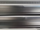 711420 Thule Wingbar Evo 135cm   53  Load Bars Black Roof Cargo Cross - 2 Dents