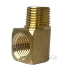 5 Pack 1 8  Npt Brass Street Elbow 90 Degree Pipe Thread Fitting Male Female