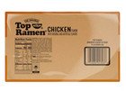 Nissin Top Ramen Chicken Noodle Soup     Quick   Tasty Meal  3 Oz  24-pack