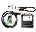 Ota Tv Antenna Signal Strength Meter Kit With Led Display And Coaxial Cable