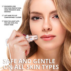 Facial - Eyebrow Hair Remover For Women  Rechargeable 2 In 1 Eyebrow Trimmer And