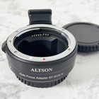 Altson Auto Focus Adapter For Canon Ef-eos R Lens Mount Converter