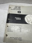 John Deere 670b 672b 770b 770bh 772b 772bh Operations Test Repairs Manual Cat-81