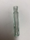 Antique Hand-blown Glass Opium Vial   Apothecary Medicine Bottle