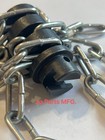 Jq Mfg  Chain Knocker 63115 T-32 For 7 8   Sectional Cable 3  4    6  Sewer Line