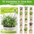 Herb Seeds 15pack     4 500  Heirloom Seeds For Planting     Indoor   Outdoor Her   