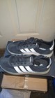  Adidas Barreda Decode Black White Low Top Lace Up Nylon Sneakers