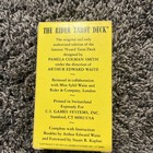 The Rider-waite Tarot Deck By A  E  Waite   Pamela C  Smith 78 Cards