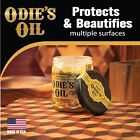 Odie s Oil Universal Finish For Wood Leather Plastic Vinyl Metal 9oz Food Safe