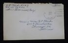 Vc-21 Wwii June 1944 Letter Home From San Francisco Navy Anti-submarine Squadron