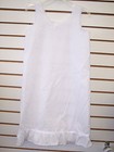 Infant  Toddler    Girls White Cotton Blend Slip Sizes 24month - 6