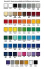 63 Sheets 12  X 12  - Oracal 651 Craft   Hobby Vinyl -  1 Of Each 63 Colors