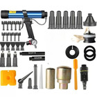 Adjustable Pneumatic Glass Glue Gun Air Rubber Gun Tool Silicone Seam Sealer Gun