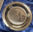 Sterling Silver Plate University Of Massachusetts Umass Franklin Mint 1976