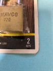 New  Master Lock Combination Lock    New Travco Padlock With 2 Keys