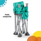 Bright Starts Portable Booster Seat Teal