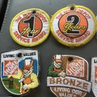 Home Depot Patches Pins Lot Of 14 Patches