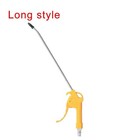 Air Blow Gun high Flow Air Blower Gun For Compressor With Angled Bent Nozzle thr