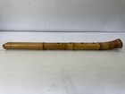 Y10464 Shakuhachi Bamboo Flute Kinko Style Joint Japan Antique Traditional Music