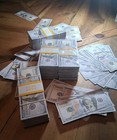 1000pcs Movie Prop   Replica Money  100 Bills  100k Total  For Movies instagram 