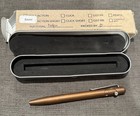 Tactile Turn Solid Copper Bolt Action Pen Standard 5 6    Size V1 Collectible        