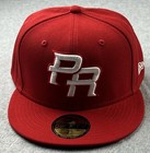 Puerto Rico Wbc World Baseball Classic New Era 59fifty Red Fitted Cap Size 7 5 8