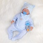 22   Realistic Reborn Newborn Dolls Baby Twins Lifelike Boy Girl Babies Gifts